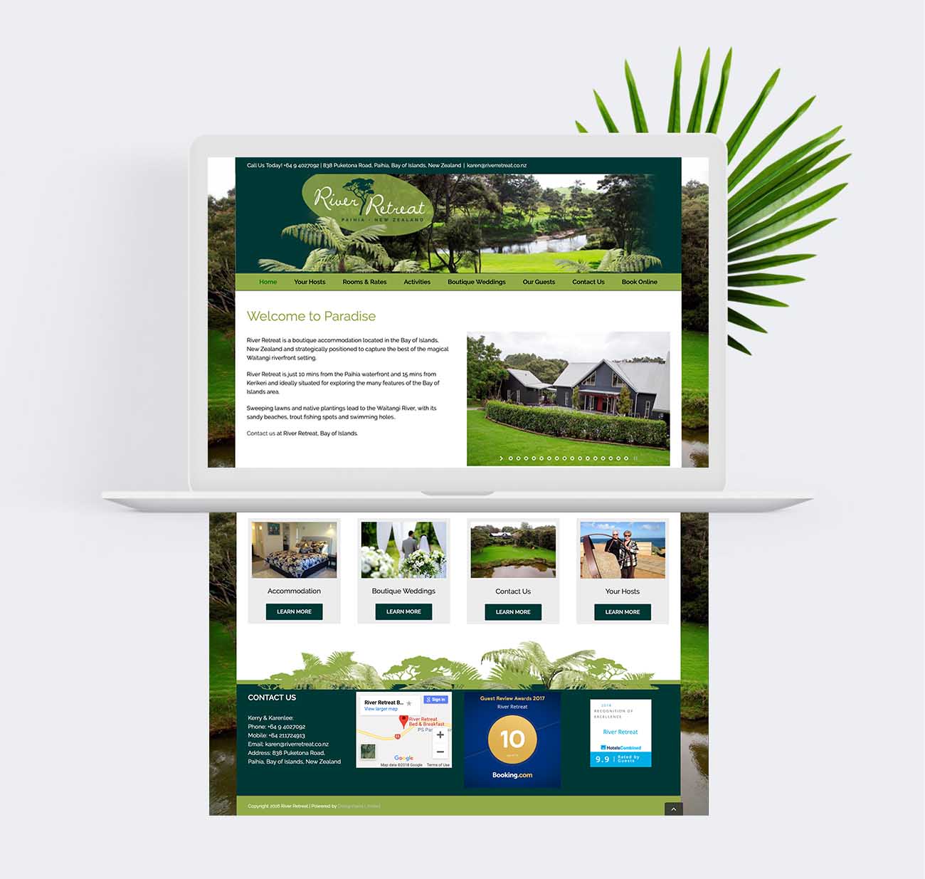 River Retreat_Full Website