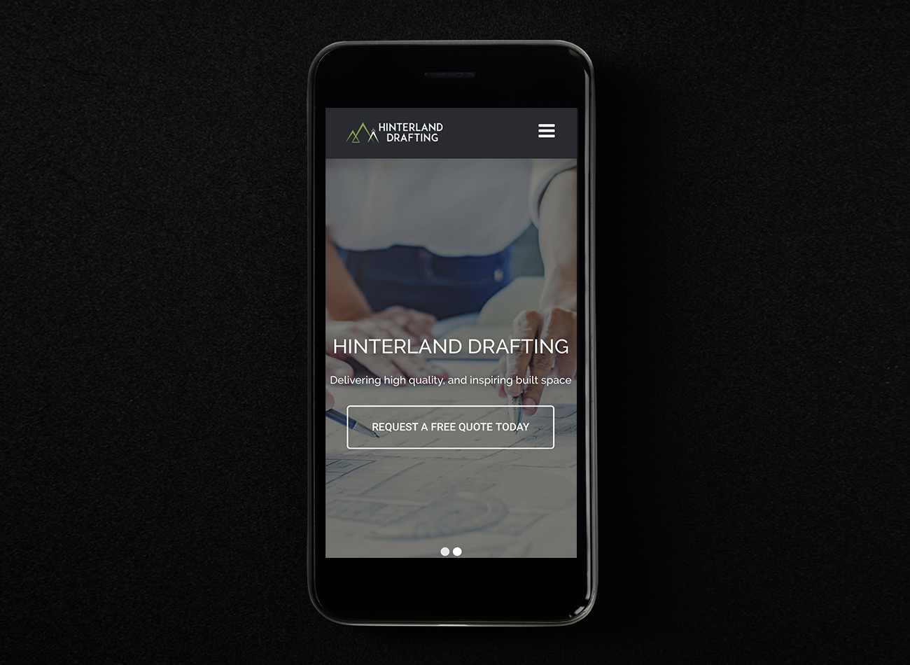 Premium mobile phone screen mockup template